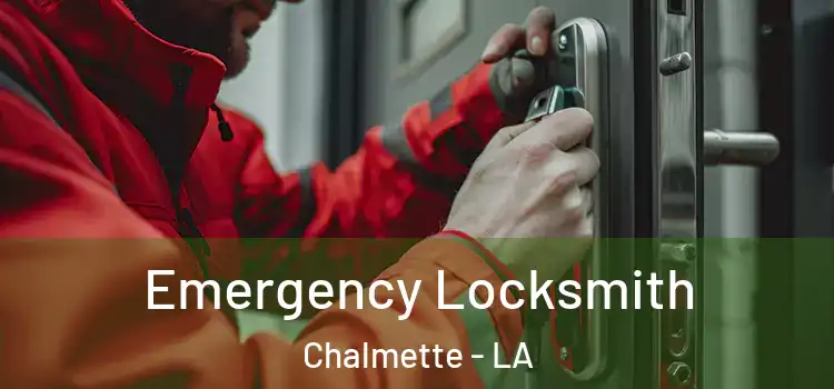 Emergency Locksmith Chalmette - LA
