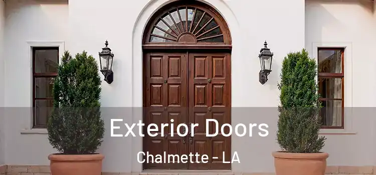 Exterior Doors Chalmette - LA