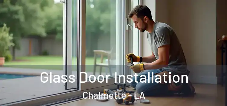 Glass Door Installation Chalmette - LA