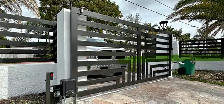 Automatic Driveway Gate Installation Chalmette