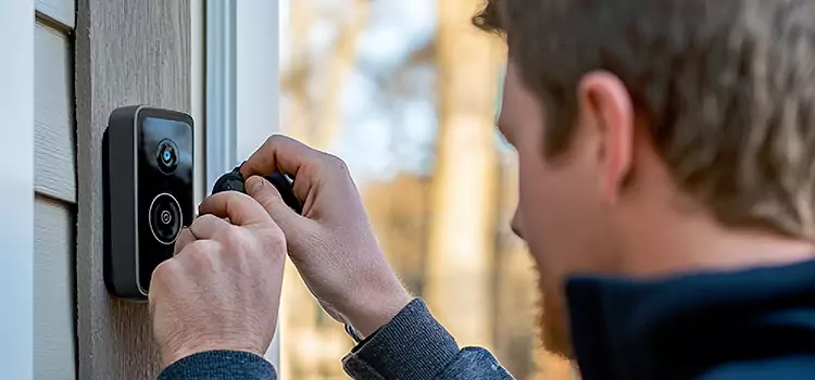 Blink Doorbell Installation Chalmette