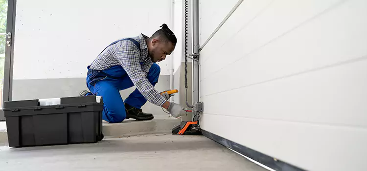 Fix Garage Door Sensor Wires Chalmette