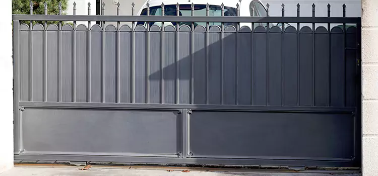 Metal Driveway Gate Installation Chalmette