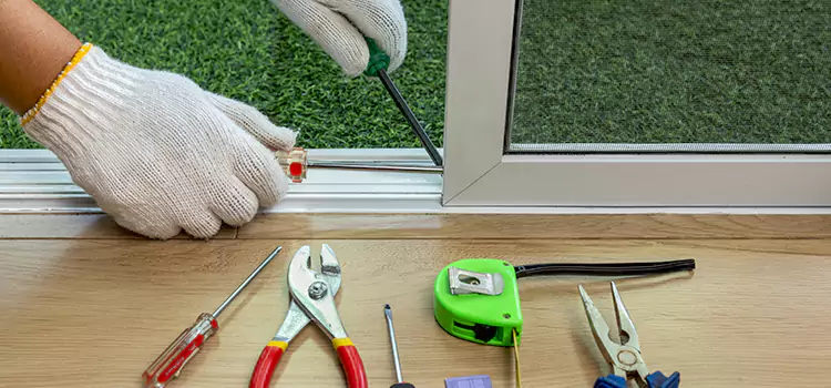 Sliding Door Track Replacement in Chalmette, LA