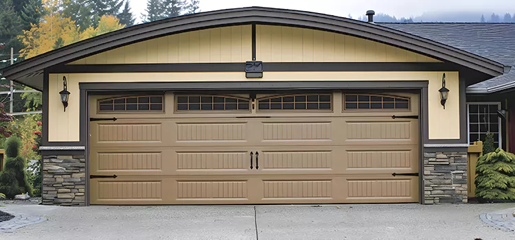Residential Vinyl Roll Up Doors Chalmette