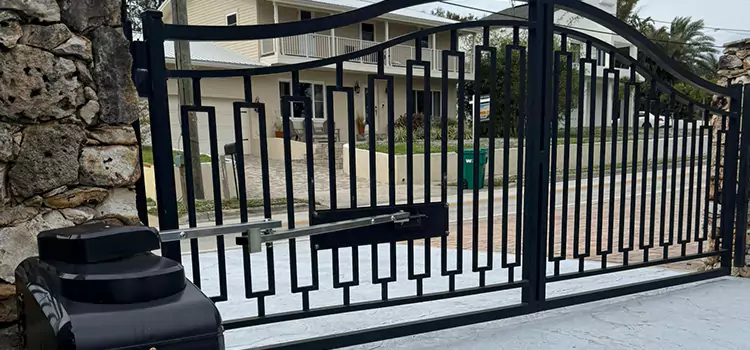 Swing Gate Opener with Keypad Chalmette