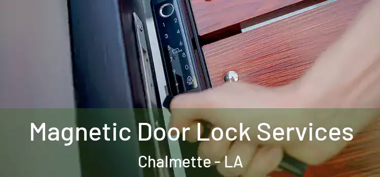 Magnetic Door Lock Services Chalmette - LA