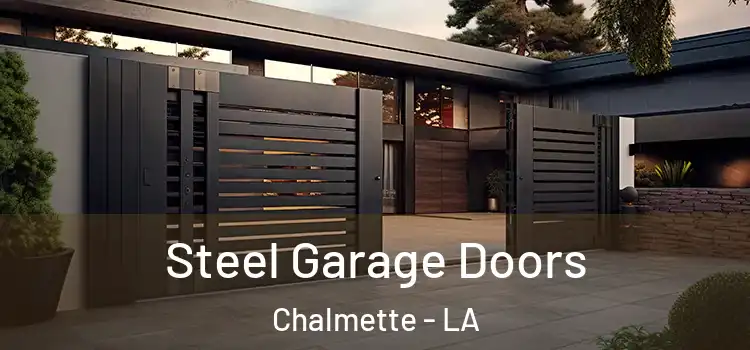Steel Garage Doors Chalmette - LA